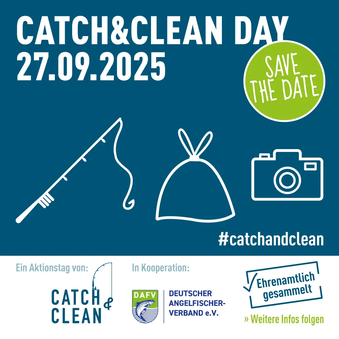 CATCH&CLEAN DAY 2025 - LWAF