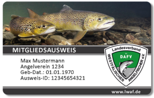 DAFV-Mitgliedsausweis - Landesverband Westfälischer Angelfischer e.V ...