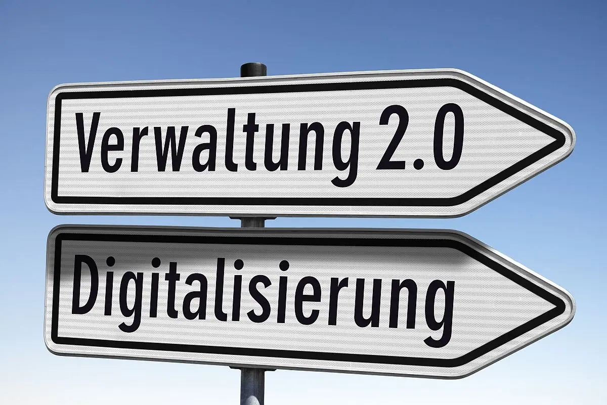 Digitalisierung der Verwaltung - Onlinezugangsgesetz