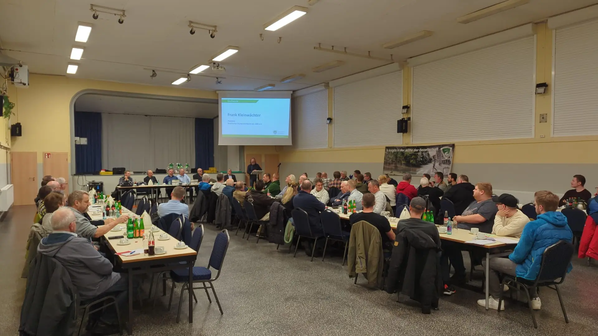 LWAF Jahreshauptversammlung 2024 vom Landesverband Westfälischer Angelfischer e.V.