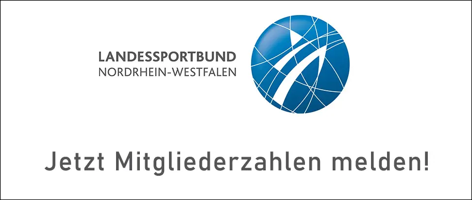 Landessportbund NRW -Mitgliedermeldung