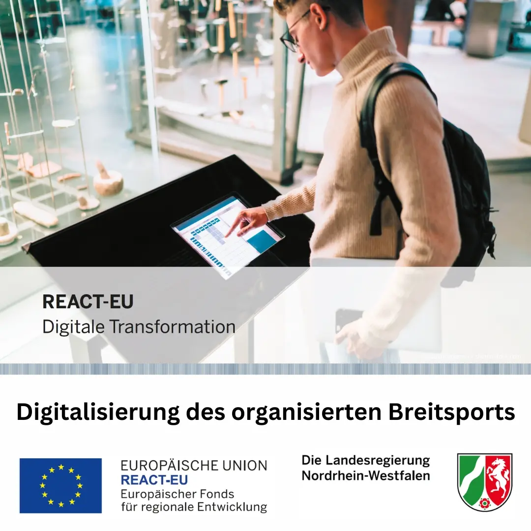 REACT-EU – DIGITALE TRANSFORMATION – FÖRDERPROGRAMM