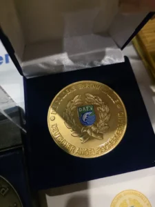 Ehrung Wolfgang Reker - 50 Jahre 1. Vorsitzender - LWAF